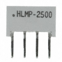 Broadcom Limited - HLMP-2500-FG000 - LED LT BAR 8.89X3.81MM SGL GRN