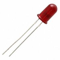 Broadcom Limited - HLMP-3301-D0002 - LED RED DIFF 5MM ROUND T/H