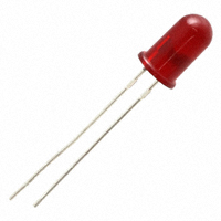 Broadcom Limited - HLMP-4700-C0002 - LED RED DIFF 5MM ROUND T/H