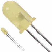 Broadcom Limited - HLMP-4719 - LED YELLOW DIFF 5MM ROUND T/H