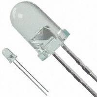 Broadcom Limited - HLMP-C523 - LED GREEN CLEAR 5MM ROUND T/H