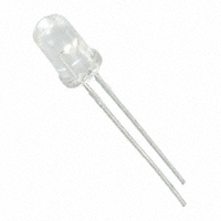 Broadcom Limited - HLMP-EG3A-WX0DD - LED RED CLEAR 5MM ROUND T/H