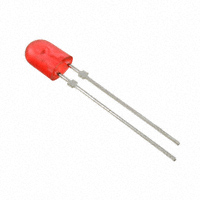 Broadcom Limited - HLMP-HG65-VY0DD - LED RED DIFF 5MM OVAL T/H