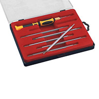 Aven Tools - 13941 - BLADE SET ASSORTED W/CASE 7PC