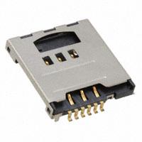 AVX Corporation - 009162006501150 - CONN MICRO SD/SIM CARD R/A SMD