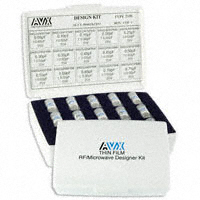 AVX Corporation - ACCU-P 0402KIT03 - CAP KIT THN FLM 0.05-0.75PF 300P