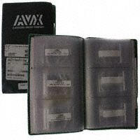 AVX Corporation - KIT5000UZ - CAP KIT CERAMIC 0.5PF-15PF 750PC