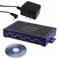 B&B SmartWorx, Inc. - ESP904 - SERIAL DEVICE SERVER 4-PORT