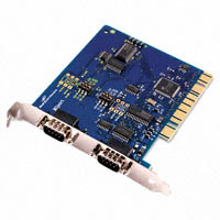B&B SmartWorx, Inc. - 3PCIOU2 - 2PORT OPTIC ISO UNIVRSL PCI CARD