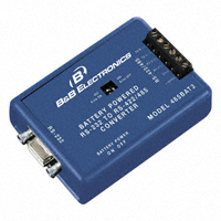 B&B SmartWorx, Inc. - 485BAT3 - 2AAA POWERED DB9F 232 TO TB485