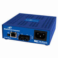 B&B SmartWorx, Inc. - 855-10269 - MCBASIC, 10/100-SM1310/LONG-ST