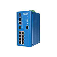 B&B SmartWorx, Inc. - SEG510-2SFP-T - SE500 SERIES MANAGED ETHERNET SW