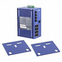 B&B SmartWorx, Inc. - SEG512-4SFP-T - 8-PORT GBE + 4 GBE SFP FULL L2 I