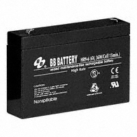 B B Battery HR9-6-T2