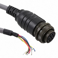 BEI Sensors - 31186-1610 - CABLE & CONN. ASSY M16 10 FEET
