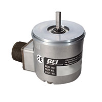 BEI Sensors - L25G-F12-SB-2500-ABZC-28V/V-SM18 - ROTARY ENCODER OPTICAL 2500PPR