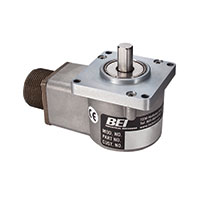 BEI Sensors - H20DB-37-F5-SS-100-AB-24V/OCR-SM14 - ROTARY ENCODER OPTICAL 100PPR