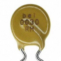 Bel Fuse Inc. - 0ZRM0030FF1E - PTC RESET 0.30A 120VAC/VDC RAD