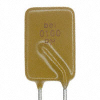 Bel Fuse Inc. - 0ZRM0100FF1E - PTC RESET 1.00A 120VAC/VDC RAD