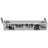 Bel Fuse Inc. - RJS 1.5SHORT - FUSE BRD MNT 1.5A 600VAC BEND