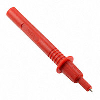 Cal Test Electronics - CT2265-2 - PROBE BODY, 4MM SPG TIP - RED