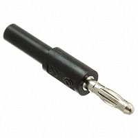 Cal Test Electronics - CT2473-0 - ADAPTER, 4MM BANANA PLUG TO JACK