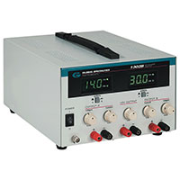 Global Specialties - 1302B - TRIPLE OUTPUT DC POWER SUPPLY