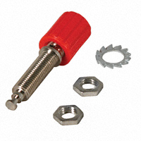 Cal Test Electronics - CT2234-2 - 4MM BINDING POST UNINS RED