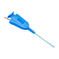 Cal Test Electronics - CT2592-6 - MINIFLEX CLIP .031 PIN BLUE