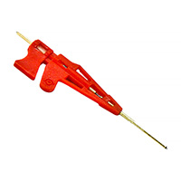Cal Test Electronics - CT2845-2 - MICROCLIP TEST CLIP RED