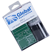 Global Specialties - GSK-2 - TEMPERATURE METER KIT LCD DGTL