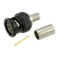 Winchester Electronics - HBC1505A - CONN HDBNC PLUG STR 75 OHM CRIMP