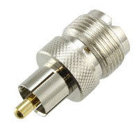 Winchester Electronics - R0822 - ADAPTER RCA PLG TO UHF JACK