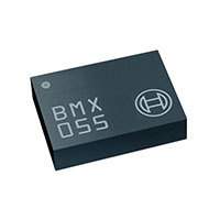 Bosch Sensortec - BMX055 - IMU ACCEL/GYRO/MAG I2C/SPI 20LGA