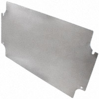 Bud Industries - ANX-91323 - PANEL ALUM 9.72X5.79X0.06"