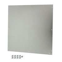Bud Industries - C-14442 - COVER SMALL RACK MOUNT SOLID