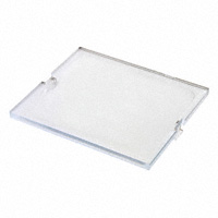 Bud Industries - DMB-4771-CC - CLEAR COVER FOR DMB-4771