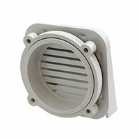 Bud Industries - IPV-1115 - IPV EXT VENT W/WIDE OPENING