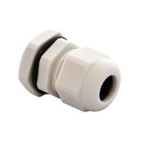 Bud Industries - IPG-22211-G - GRY CABLE GLAND .2-.39"