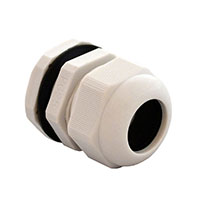 Bud Industries - IPG-22225-G - GRY CABLE GLAND .59-.75"