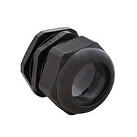 Bud Industries - IPG-22242 - BLK CABLE GLAND 1.18-1.5"