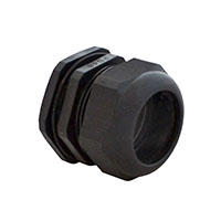 Bud Industries - IPG-22248 - BLK CABLE GLAND 1.34-1.73"