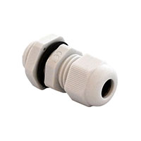 Bud Industries - IPG-22294-G - LNG GRY CABLE GLAND .16-.31"