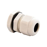Bud Industries - IPG-2229-G - GRY CABLE GLAND .16-.31"