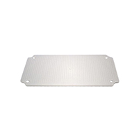 Bud Industries - PTX-25312-P - PTS MOUNTING PLATE PLASTIC