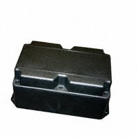 Bud Industries - PT-11801 - BOX ABS BLACK 8.4"L X 5.15"W