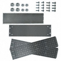Bud Industries - RM-14222 - CHASSIS RACKMOUNT 5.25"X 22"
