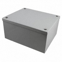 Bud Industries - SNC-3751 - BOX STEEL GRAY 5.91"L X 9.84"W