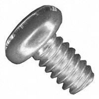 B&F Fastener Supply - PMS 632 0025 SL - MACHINE SCREW PAN SLOTTED 6-32