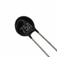 Cantherm - MF11-0007505 - NTC THERMISTOR 75 OHM 5% DISC